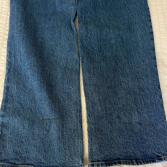 Abercrombie & Fitch The Baggy Low Rise Denim Jeans - 30 - Picture 9 of 11